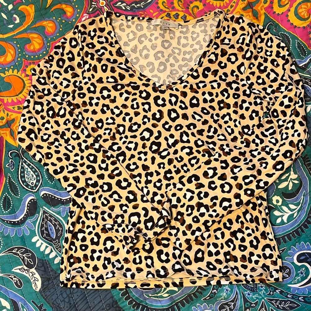 cheetah shirt